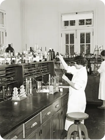 Laboratoire d'Alice Ball