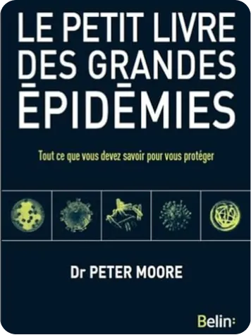 1ère de couverture du Petit Livre des Grandes Épidémies