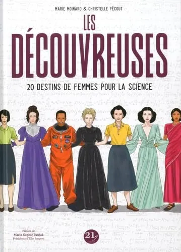 couverture du livre Les Découvreuses de Annabelle Kremer